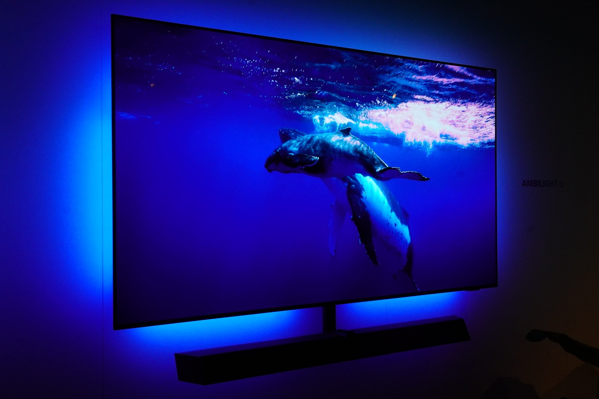 What is Philips Ambilight? The bias lighting technology explained