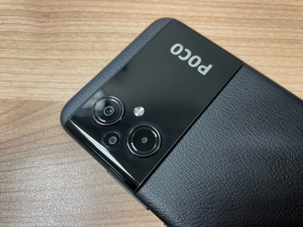 The Poco M5 camera module