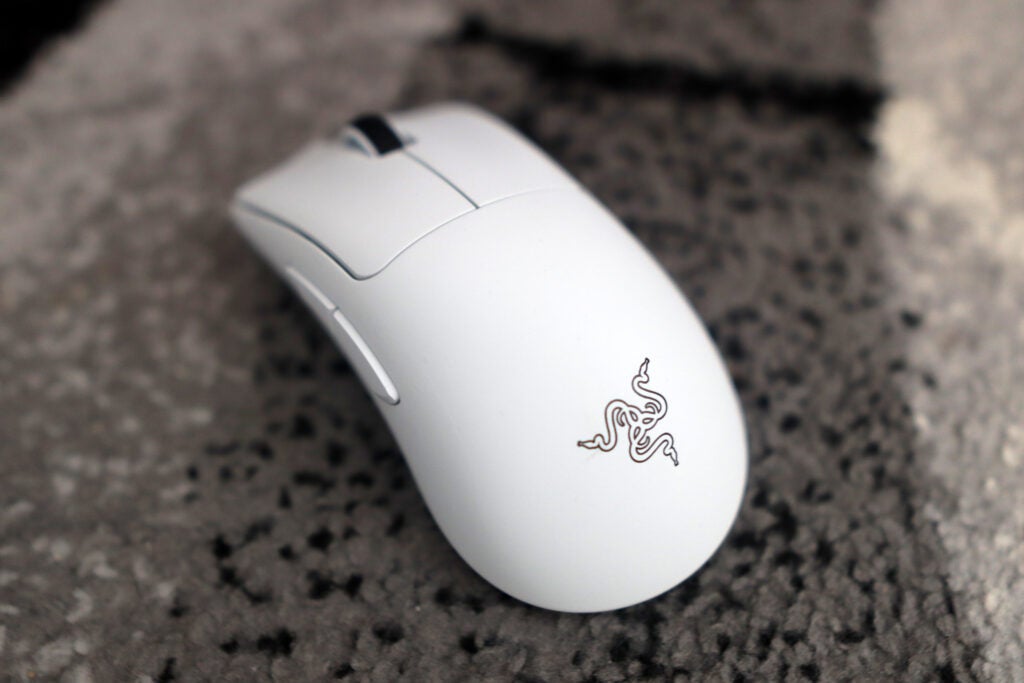 Another look at the Razer DeathAdder V3 Pro from an angle