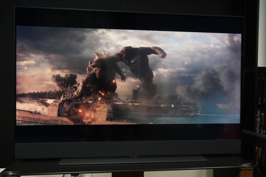 Sky Glass Godzilla vs Kong