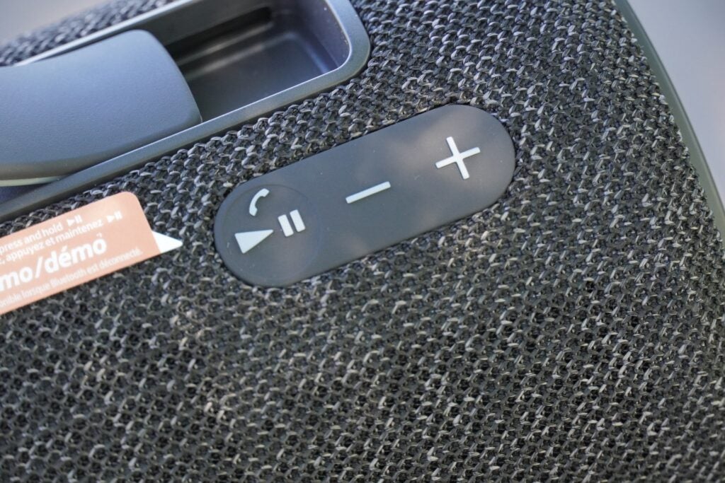 Sony SRS-XG300 playback controls