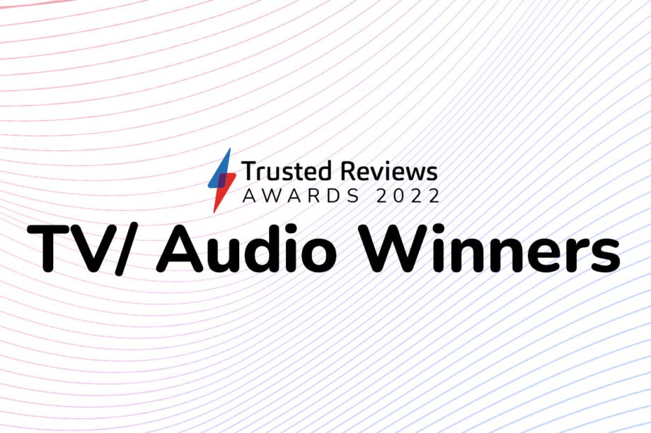 Trusted Reviews Awards 2022 TV and Audio winners