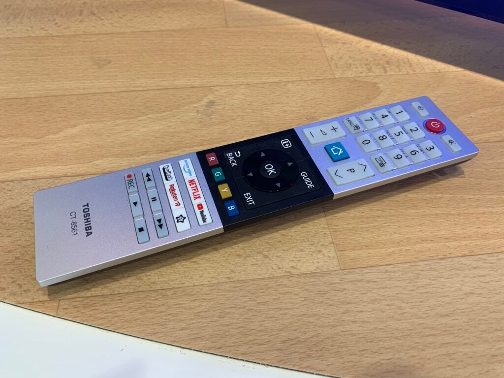 Toshiba UK4D remote