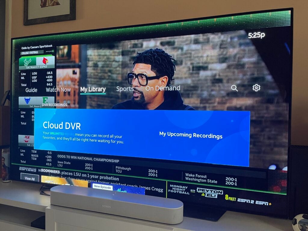 DirecTV Stream cloud DVR