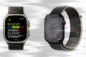 Apple Watch Ultra مقابل Apple Watch 8