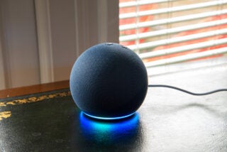 Amazon Echo Dot (5th generation) light ring