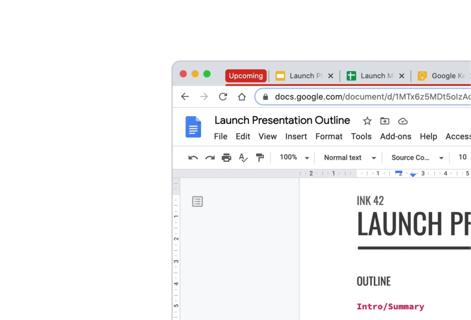 How to group tabs in Chrome header
