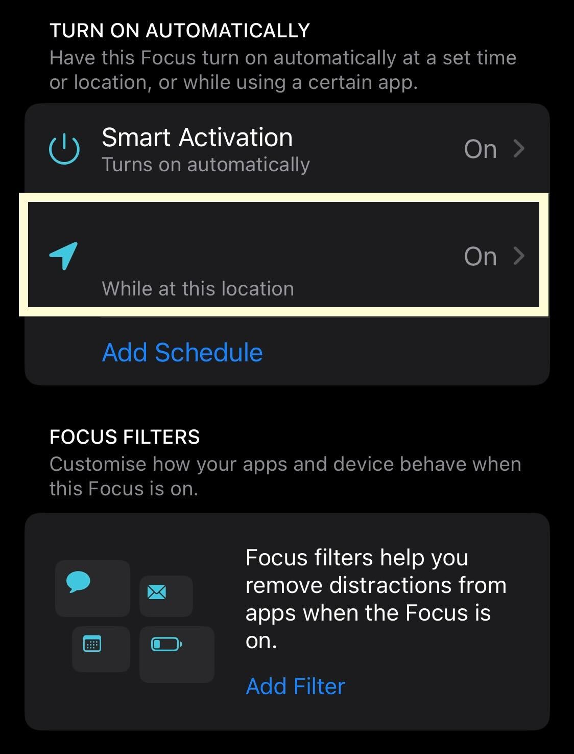 How to adjust focus on iPhone