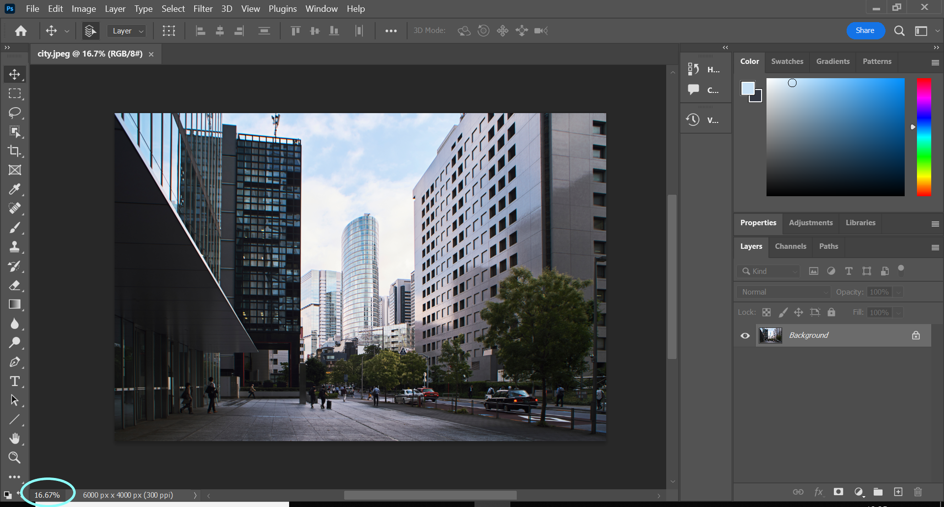 How to sharpen an image in Photoshop