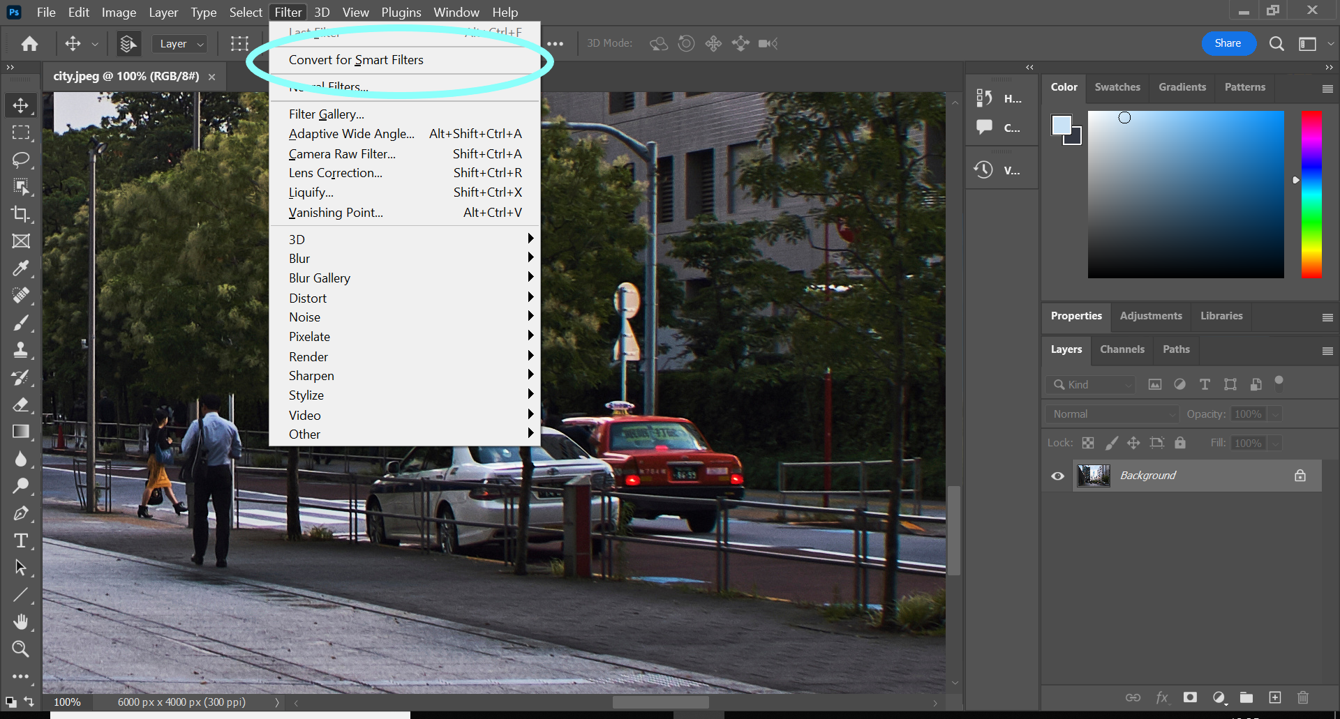 How to sharpen an image in Photoshop