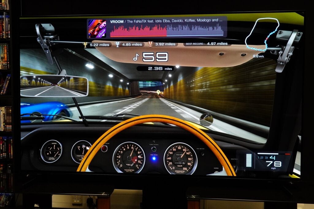 LG OLED77Z2 Gran Turismo 7