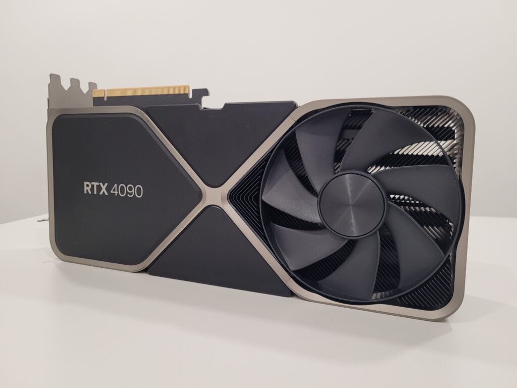 Nvidia RTX 4090 discrete GPU