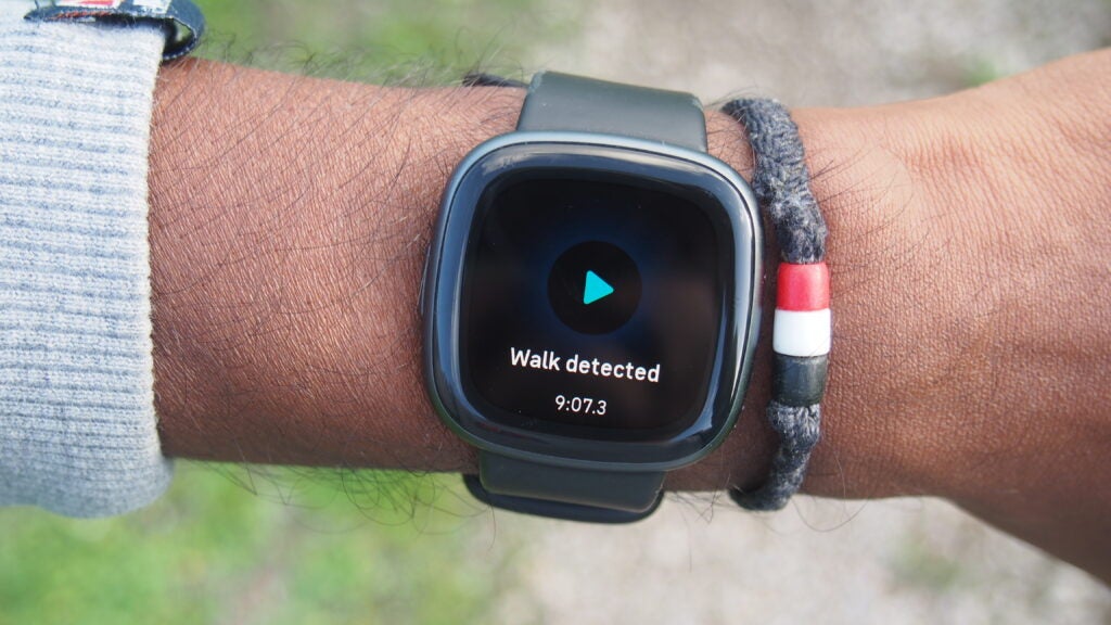 Sport detection mode on the Fitbit Versa 4