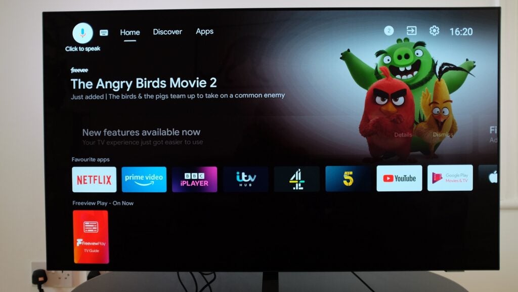 Philips 55OLED807 Android TV