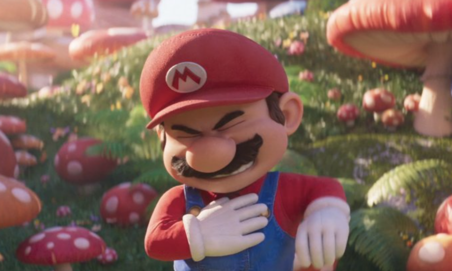 Mario trailer