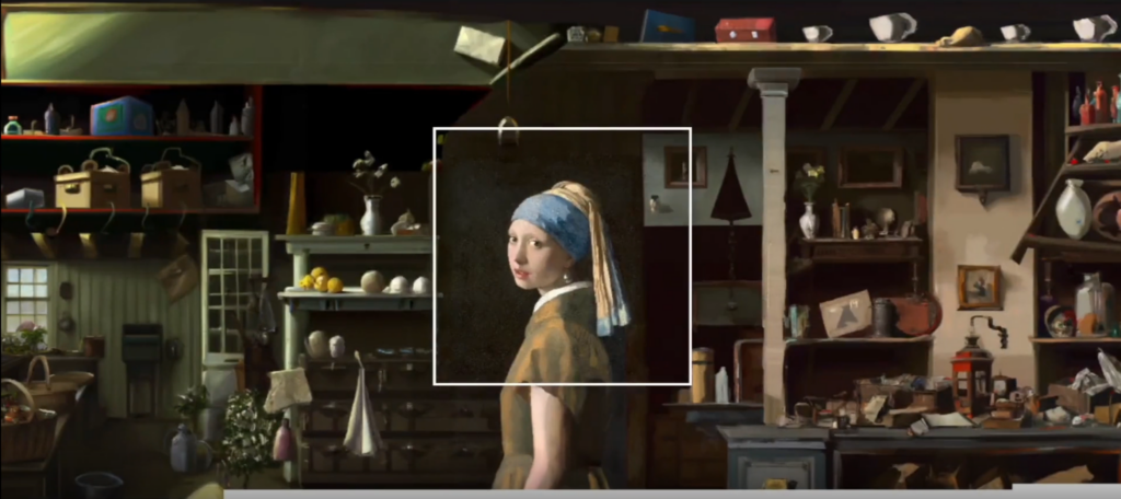 Expanded image of Girl with a Pearl Earring