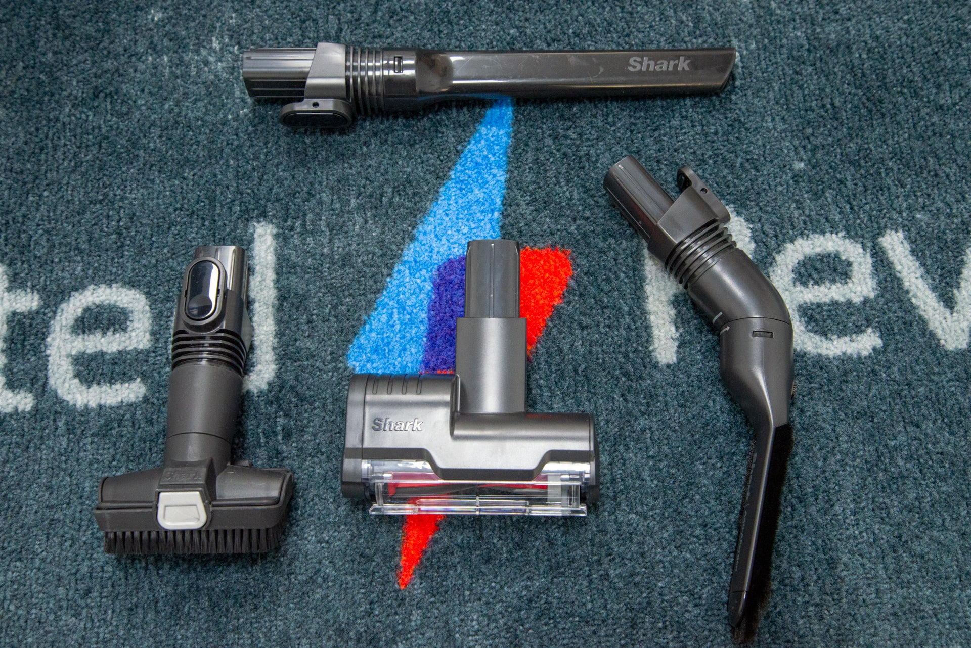 Shark Stratos Anti Hair Wrap Plus Pet Pro Cordless Vacuum IZ420UKT accessories
