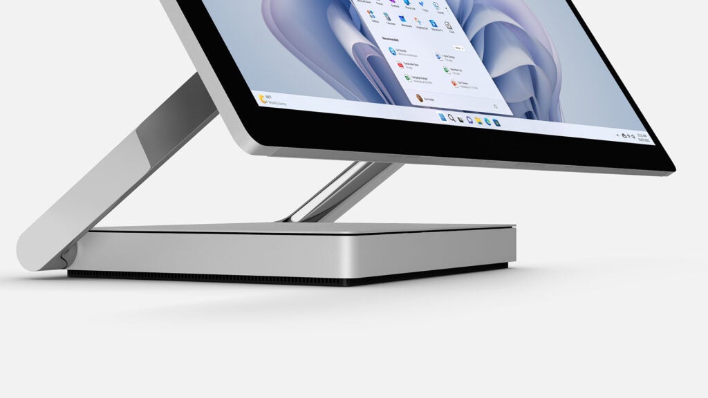The Surface Studio 2+ hinge design