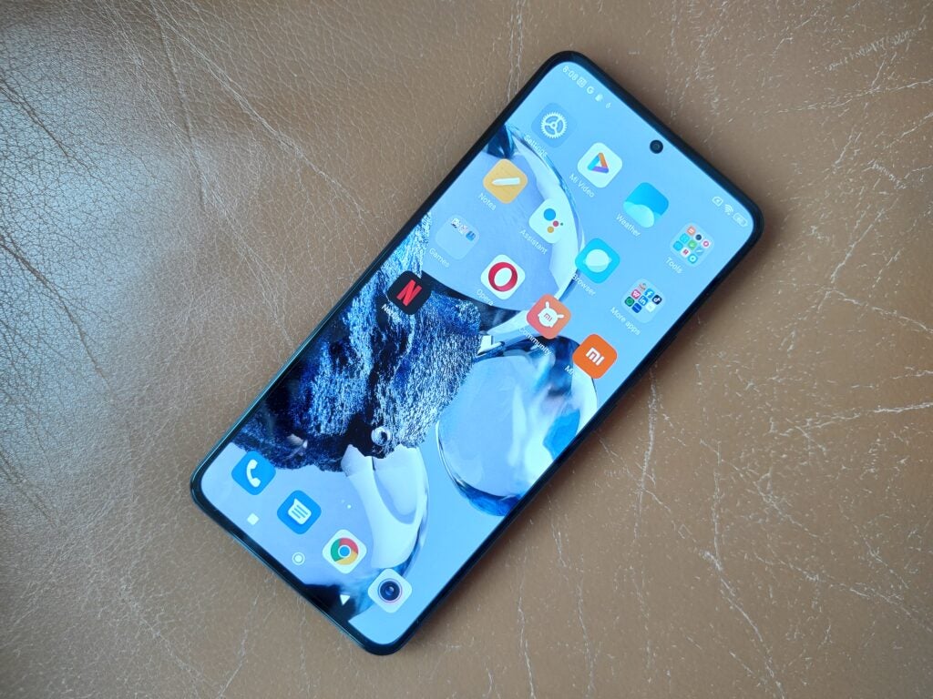 Layar beranda Xiaomi 12T Pro