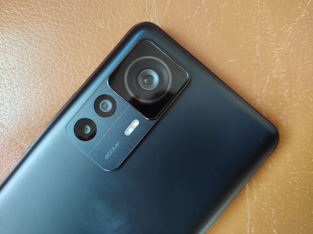 Модуль камеры Xiaomi 12T Pro