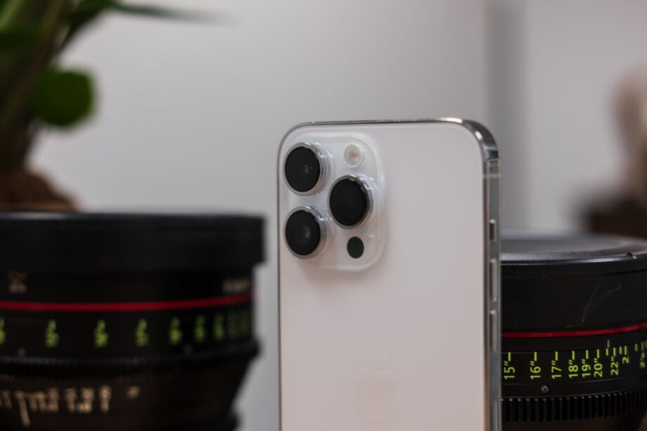 The iPhone 14 Pro Max camera