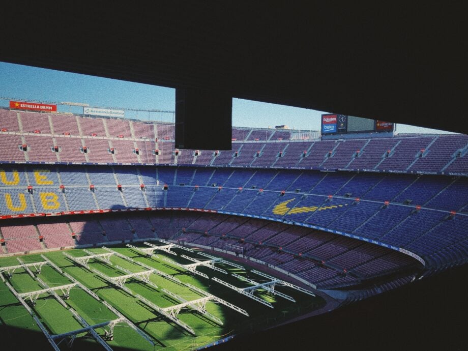 Barcelona Nou Camp Stadium