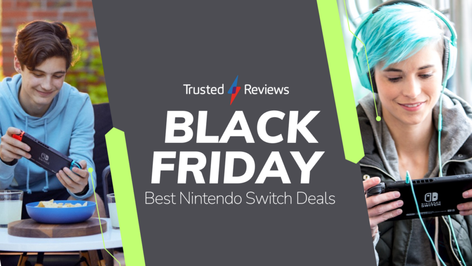 Best Black Friday and Cyber Monday Nintendo Switch Deals