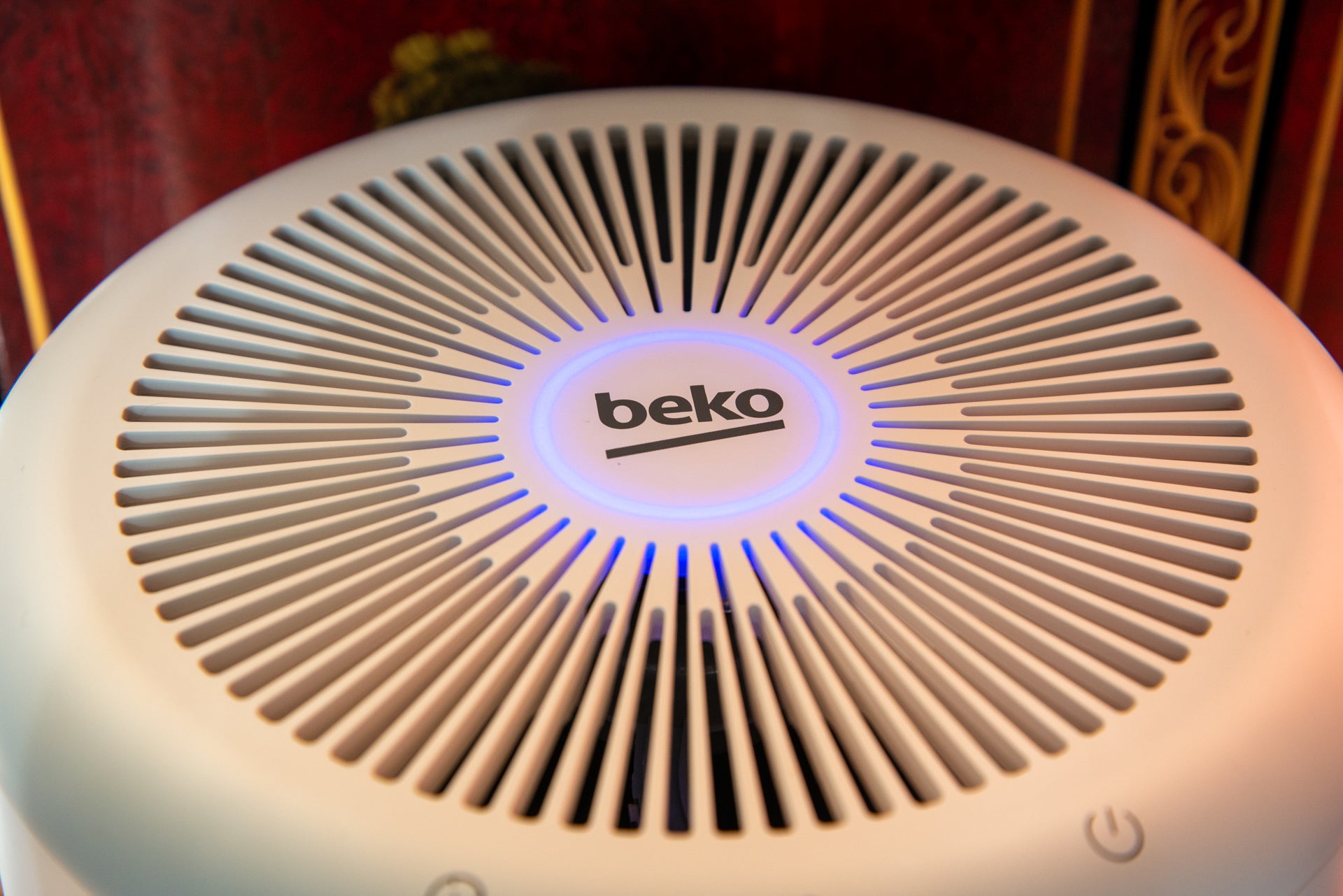 Beko Air Purifier with HEPA Filter and HygieneShield ATP6100I good air quality
