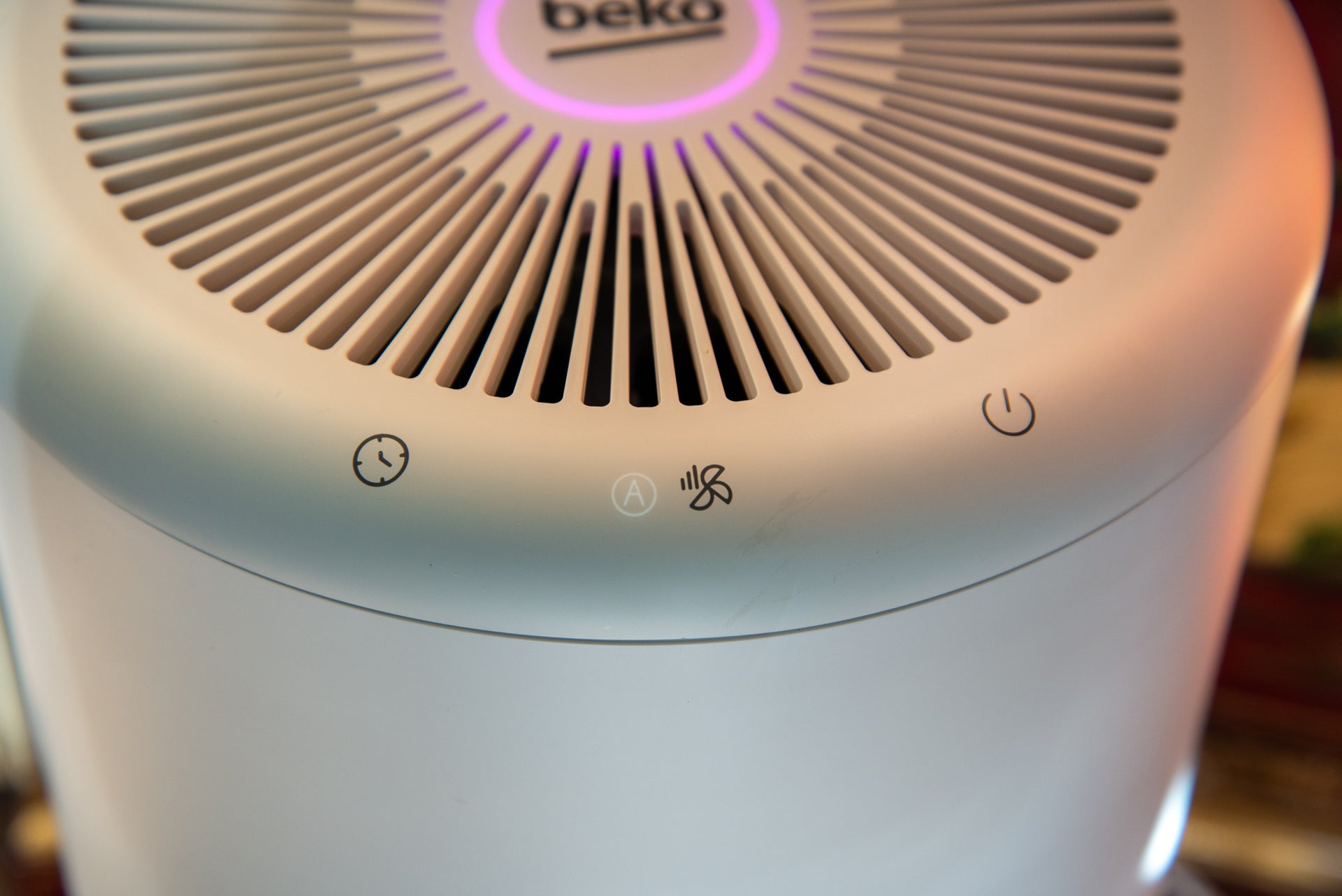 Beko Air Purifier with HEPA Filter and HygieneShield ATP6100I controls