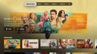 Apple TV Featured content