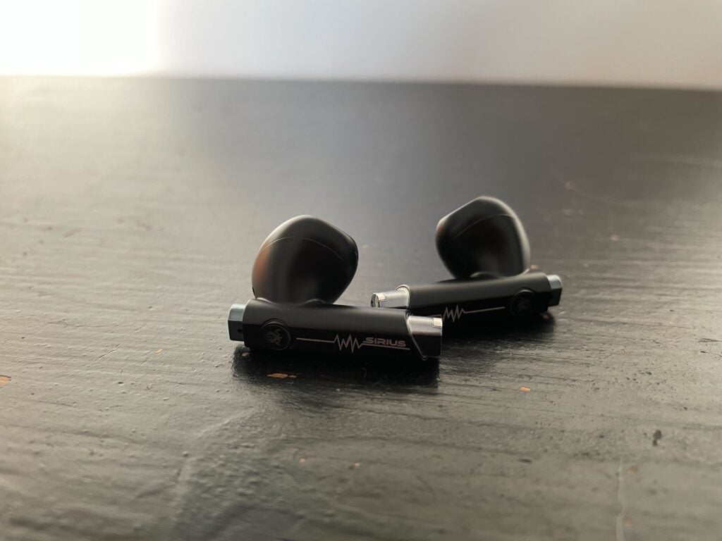The GravaStar Sirius P5 earbuds