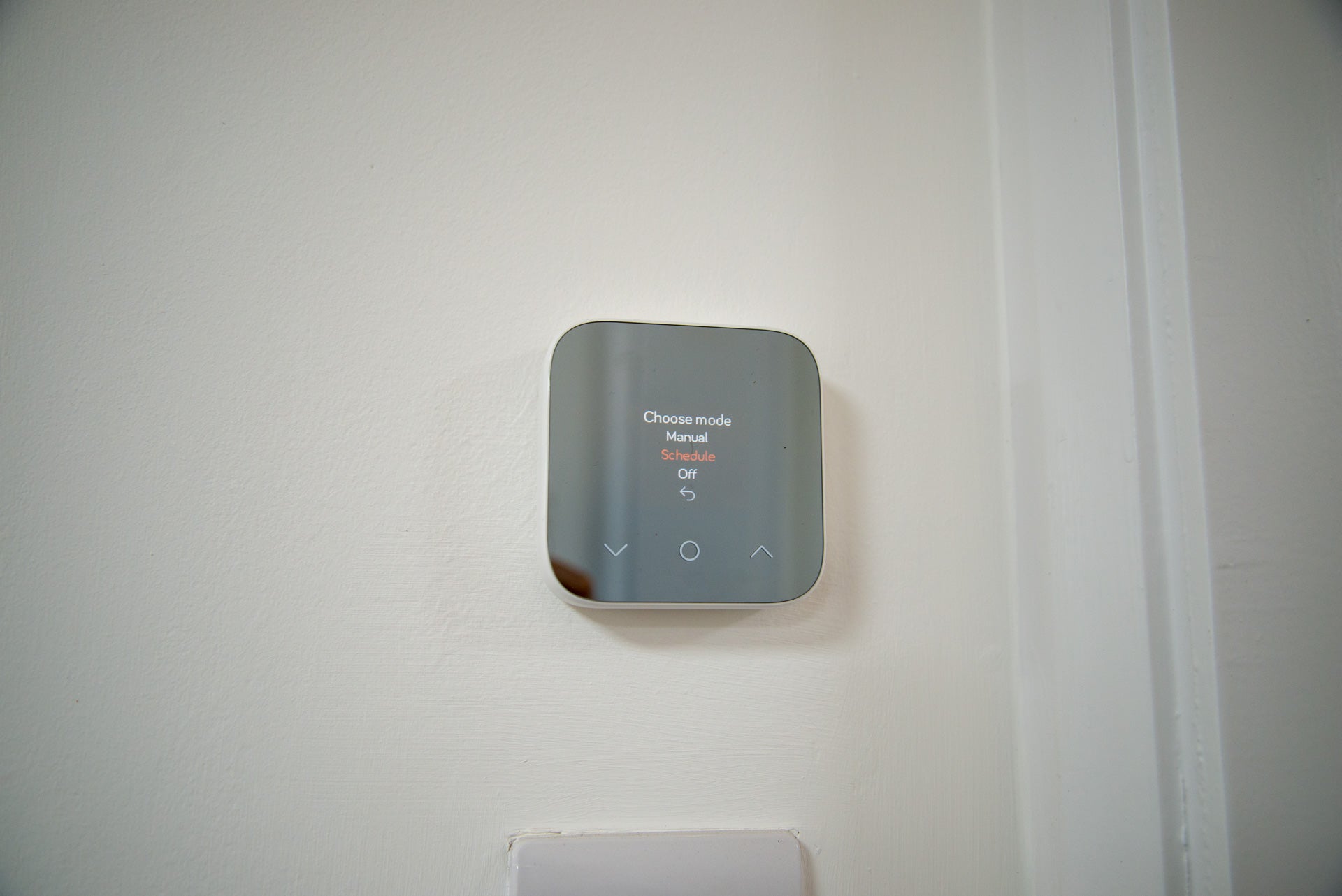 Hive Thermostat Mini mode settings