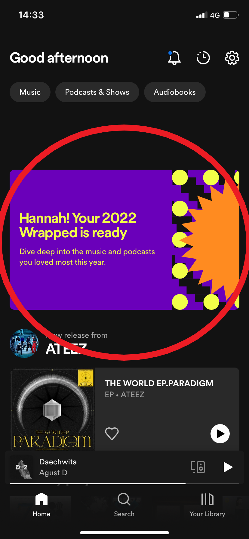 Cara mendapatkan Spotify Wrapped 2022 2