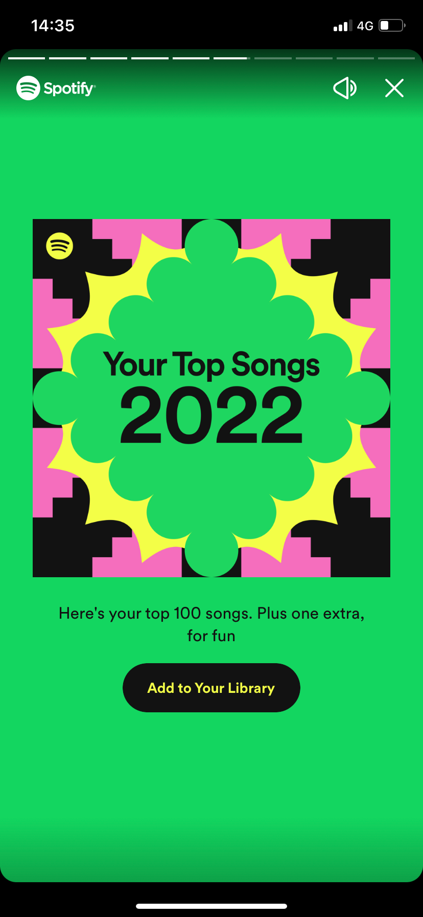 How to get your Spotify Wrapped 2022 playlist