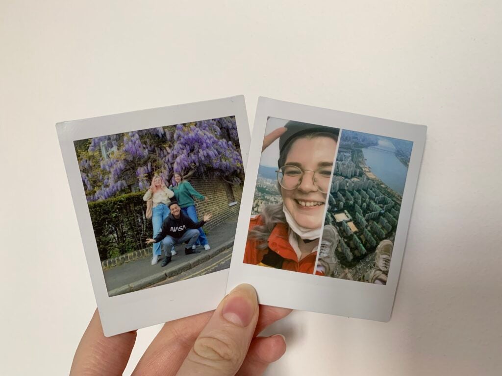 Instax Square Link people