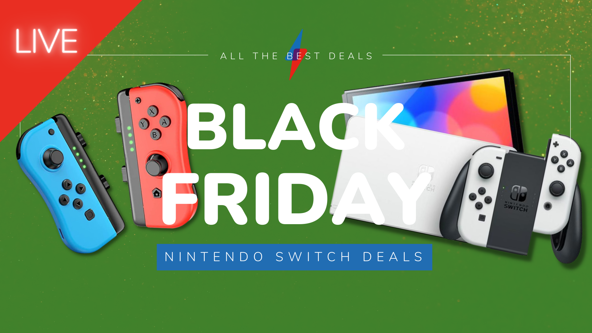 Best Black Friday Nintendo Switch Deals: Save money on bundles and games
