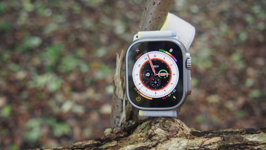 Apple Watch Ultra Clock face