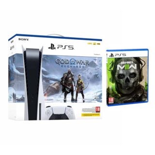 PS5 God of War and CoD MW2