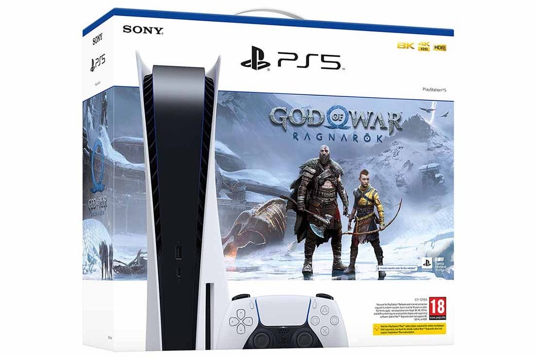 The God of War PS5 bundle is now cheaper than ever