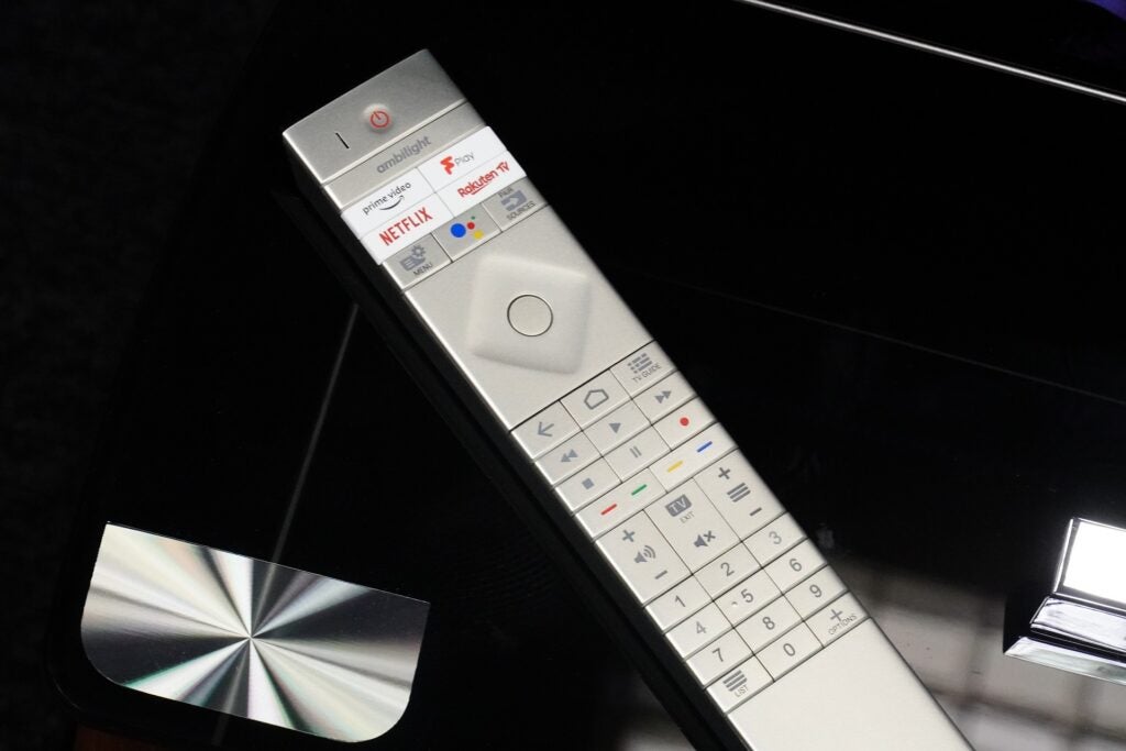 Philips 48OLED807 remote