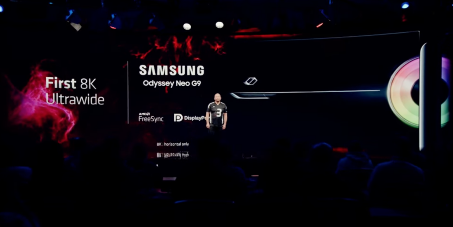 Samsung Odyssey Neo G9 tease