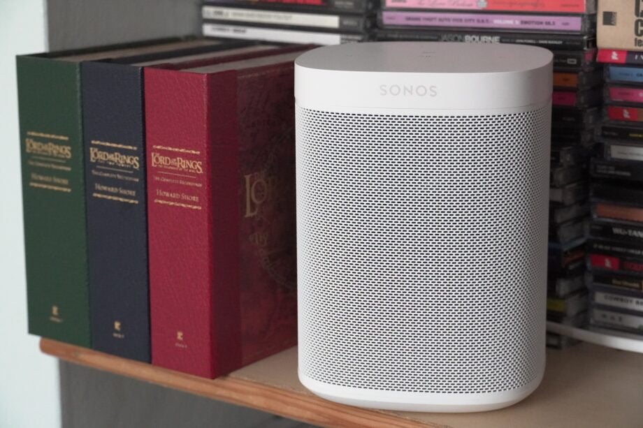 Sonos One SL review: Great sound from a versatile wireless speaker