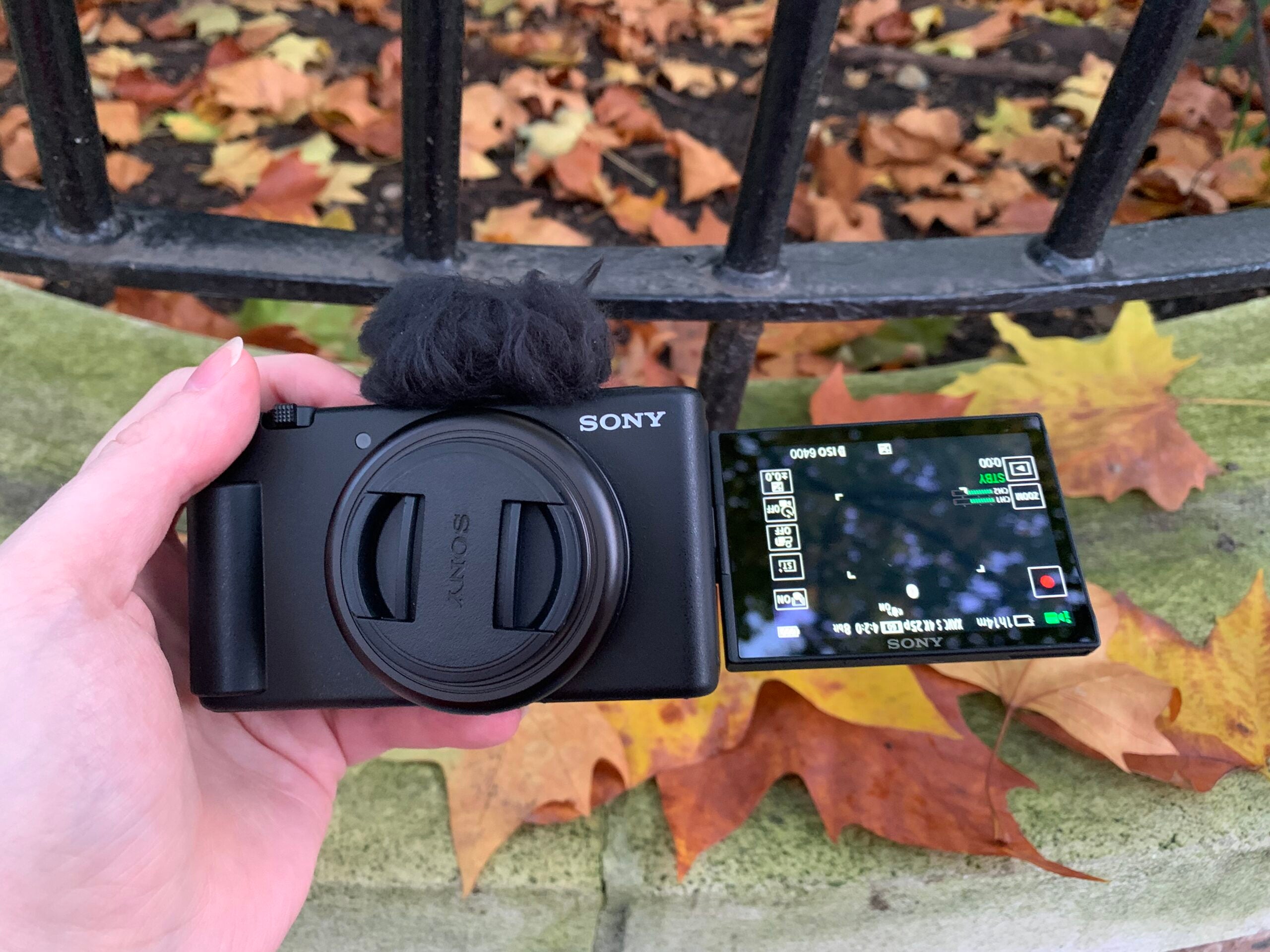 Sony ZV-1F Review | Trusted Reviews