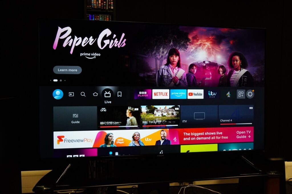 Sky’s Entertainment OS shows Fire TV the way for content discovery