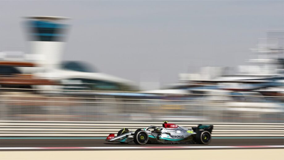 Abu Dhabi F1 grand prix