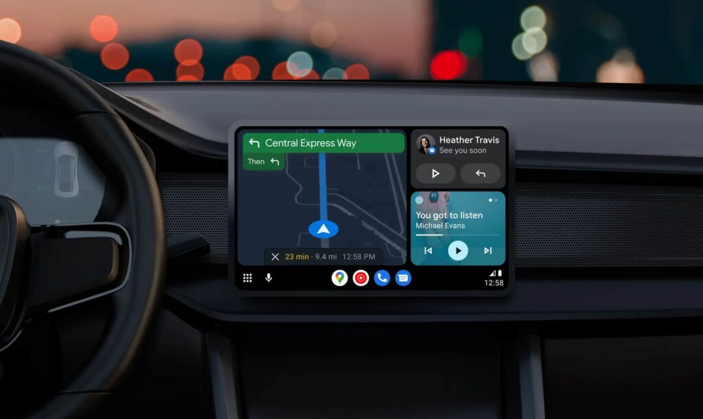 The major Android Auto revamp is finally here to rival Apple CarPlay