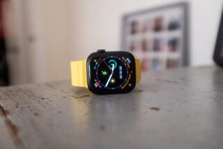 Apple Watch Series 8 on a table