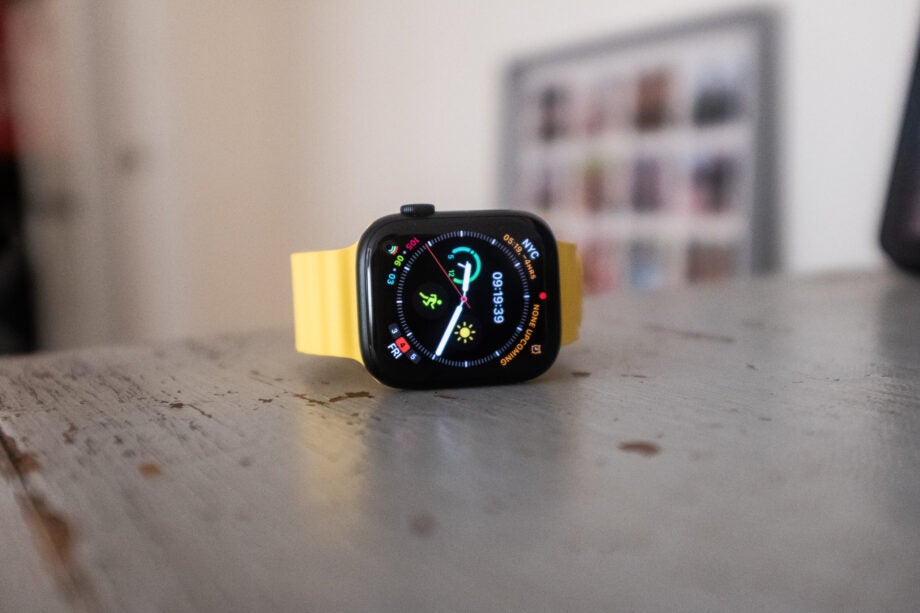 Apple Watch Series 8 on a table
