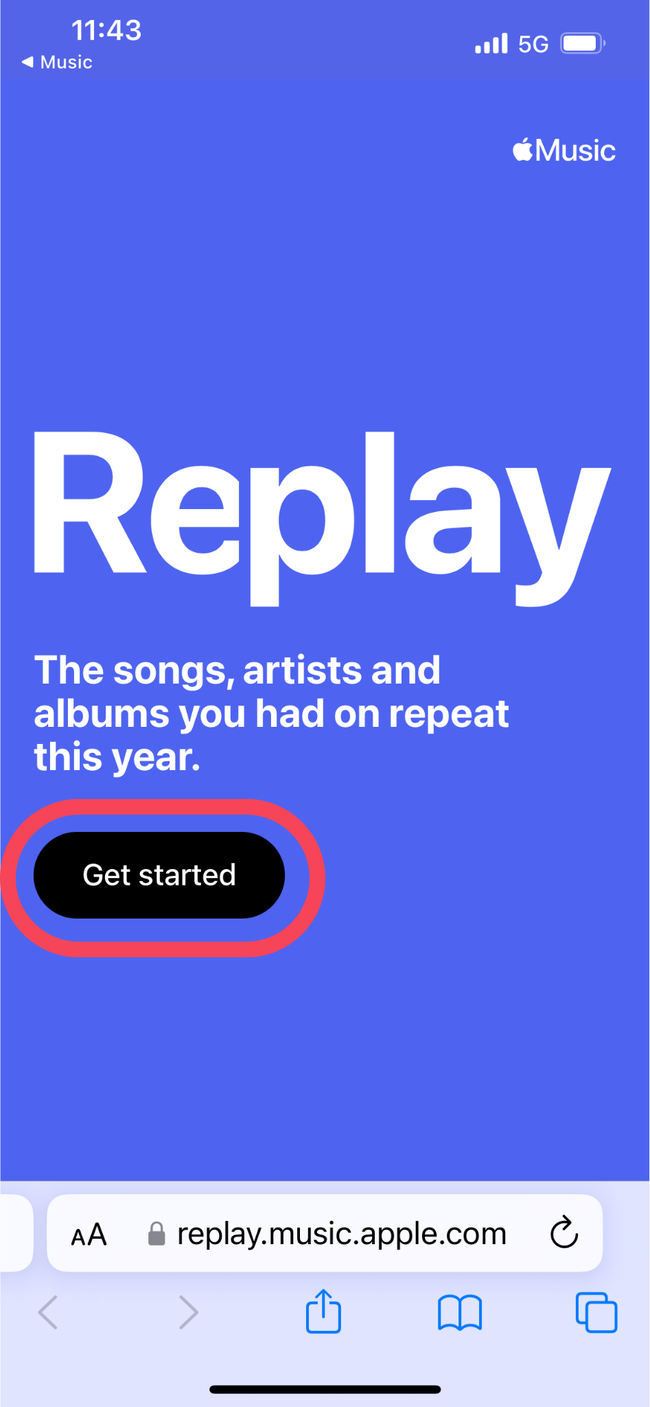 How to Apple Music Replay 22 step 4
