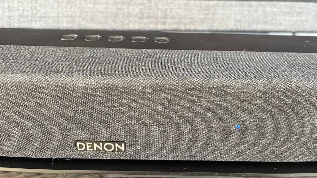 Denon DHT-S517 LED lights